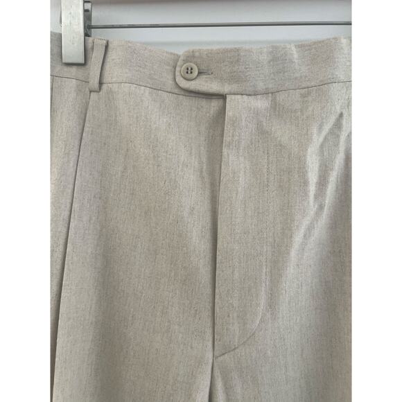 Zanella Men’s Dress Pants Light Tan Size Size 36 JP - Picture 7 of 14